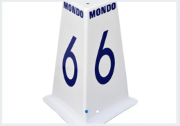 MONDO® - Indicador número de calle