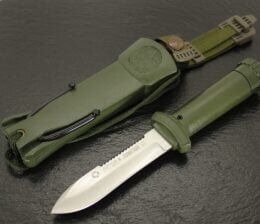 AITOR® - CUCHILLO SUPERVIVENCIA - AITOR JUNGLE KING III - VERDE