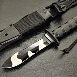 AITOR® - CUCHILLO SUPERVIVENCIA - AITOR JUNGLE KING II - CAMO (nuevo modelo!)