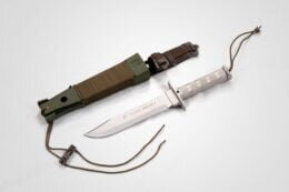 AITOR® - CUCHILLO SUPERVIVENCIA - AITOR JUNGLE KING I - VERDE/PLATEADO