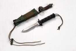 AITOR® - CUCHILLO SUPERVIVENCIA - AITOR JUNGLE KING II - VERDE