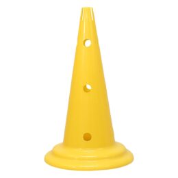 CONO CON SOPORTE PARA PICA Y ARO BASE CIRCULAR 50 CM