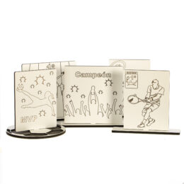 TROFEO FENOLICO DEPORTES VARIADO