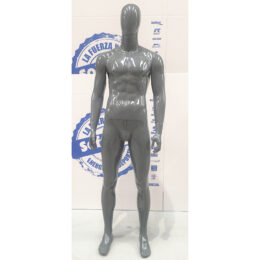 MANIQUÍ HOMBRE 1.0 GRIS
