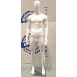 MANIQUÍ HOMBRE 2.0 BLANCO