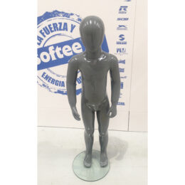 MANIQUÍ INFANTIL 1.0 GRIS