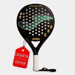 Joma® - PALA DE PADEL STADIUM CTR NEGRO VERDE