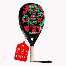 Joma® - PALA DE PADEL CHALLENGE NEGRO FUCSIA
