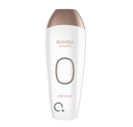 CECOTEC - BAMBA SKINCARE IPL QUARZ - DEPILADORA LUZ PULSADA IPL DE CUANZO