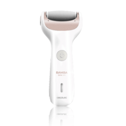CECOTEC - BAMBA SKINCARE SILKY - LIMA DE PIES ELECTRICA