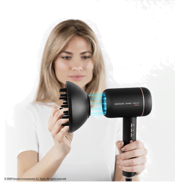 Bamba IoniCare 6000 RockStar, tecnología para tu cabello