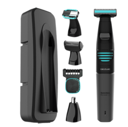 CECOTEC - BAMBA PRECIONCARE EXTREME 5 IN 1 - MAQUINA DE AFEITAR CARA Y CUERPO - Imagen 2
