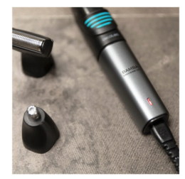 CECOTEC - BAMBA PRECIONCARE EXTREME 5 IN 1 - MAQUINA DE AFEITAR CARA Y CUERPO - Imagen 5