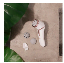 CECOTEC - BAMBA SKINCARE PURE - LIMA ELECTTRICA PIES - Imagen 5