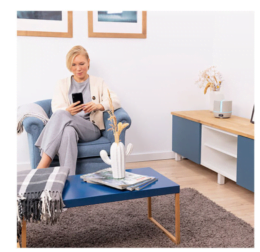CECOTEC - PUREAROMA 550 CONECTED  - HUMIDIFICADOR + DIFUSOR DE FRAGANCIA + ALTAVOZ BLUETOOTH - Imagen 4