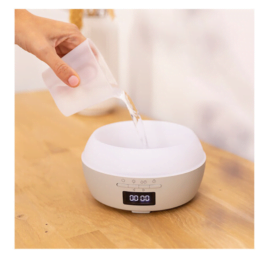 CECOTEC - PUREAROMA 550 CONECTED  - HUMIDIFICADOR + DIFUSOR DE FRAGANCIA + ALTAVOZ BLUETOOTH - Imagen 8