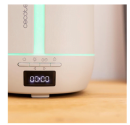 CECOTEC - PUREAROMA 550 CONECTED  - HUMIDIFICADOR + DIFUSOR DE FRAGANCIA + ALTAVOZ BLUETOOTH - Imagen 6