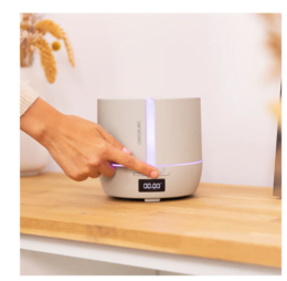 CECOTEC - PUREAROMA 550 CONECTED  - HUMIDIFICADOR + DIFUSOR DE FRAGANCIA + ALTAVOZ BLUETOOTH - Imagen 9