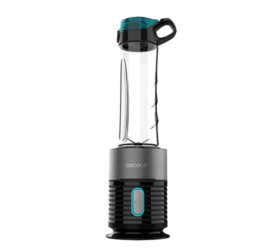 CECOTEC - POWERTITANIUM 650 FRESH&GO INOX - BATIDORA VASO INDIVIDUAL - Imagen 2