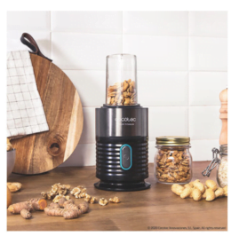 CECOTEC - POWERTITANIUM 650 FRESH&GO INOX - BATIDORA VASO INDIVIDUAL - Imagen 5