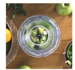 CECOTEC - POWER TITANIUM 500 FRESH&GO - BATIDORA DE VASO INDIVIDUAL - Imagen 4