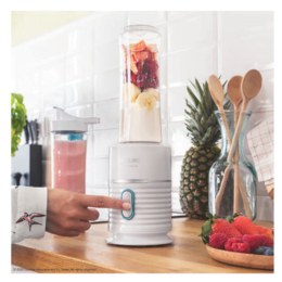 CECOTEC - POWER TITANIUM 500 FRESH&GO - BATIDORA DE VASO INDIVIDUAL - Imagen 5