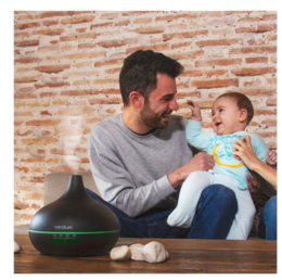 CECOTEC - HUMIDIFICADOR ULTRASÓNICO PURE AROMA 300 - Imagen 6