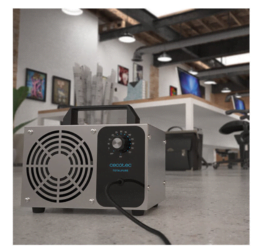 CECOTEC - TOTALPURE 4000 OZONE - GENERADOR DE OZONO - Imagen 3