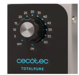 CECOTEC - TOTALPURE 4000 OZONE - GENERADOR DE OZONO - Imagen 7