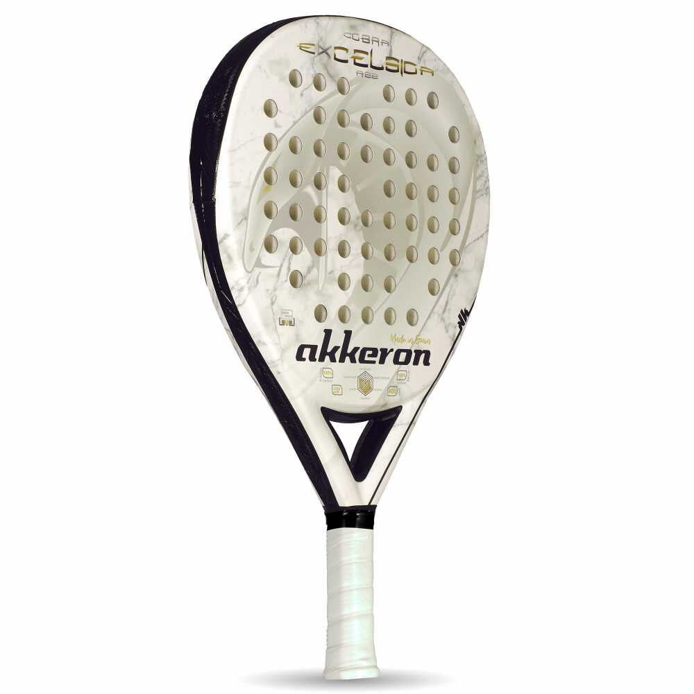Plataforma de tenis pala Pro de fibra de carbono de potencia ligera para  palas