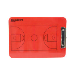 CARPETA TÁCTICA VELEDA ROJA BALONCESTO