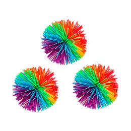 JUEGO 3 POMPONES MALABARES