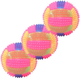 SET 3 UDS PELOTA MALABAR LUMINOSA