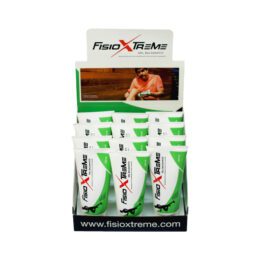 EXPOSITOR CON 12 GELES BALSÁMICOS 200ML FISIOXTREME