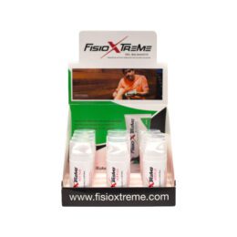 EXPOSITOR CON 12 HOT PLUS 100 ML FISIOXTREME