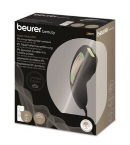 BEURER - Depilación prolongada de Beurer - IPL Pure Skin Pro Black