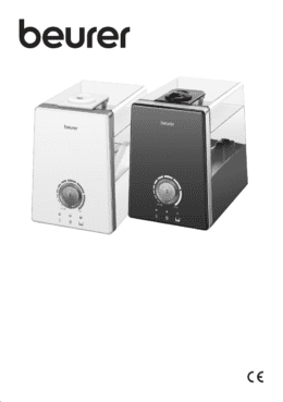 BEURER - Humidificador de aire de Beurer - LB 88 blanco o Negro