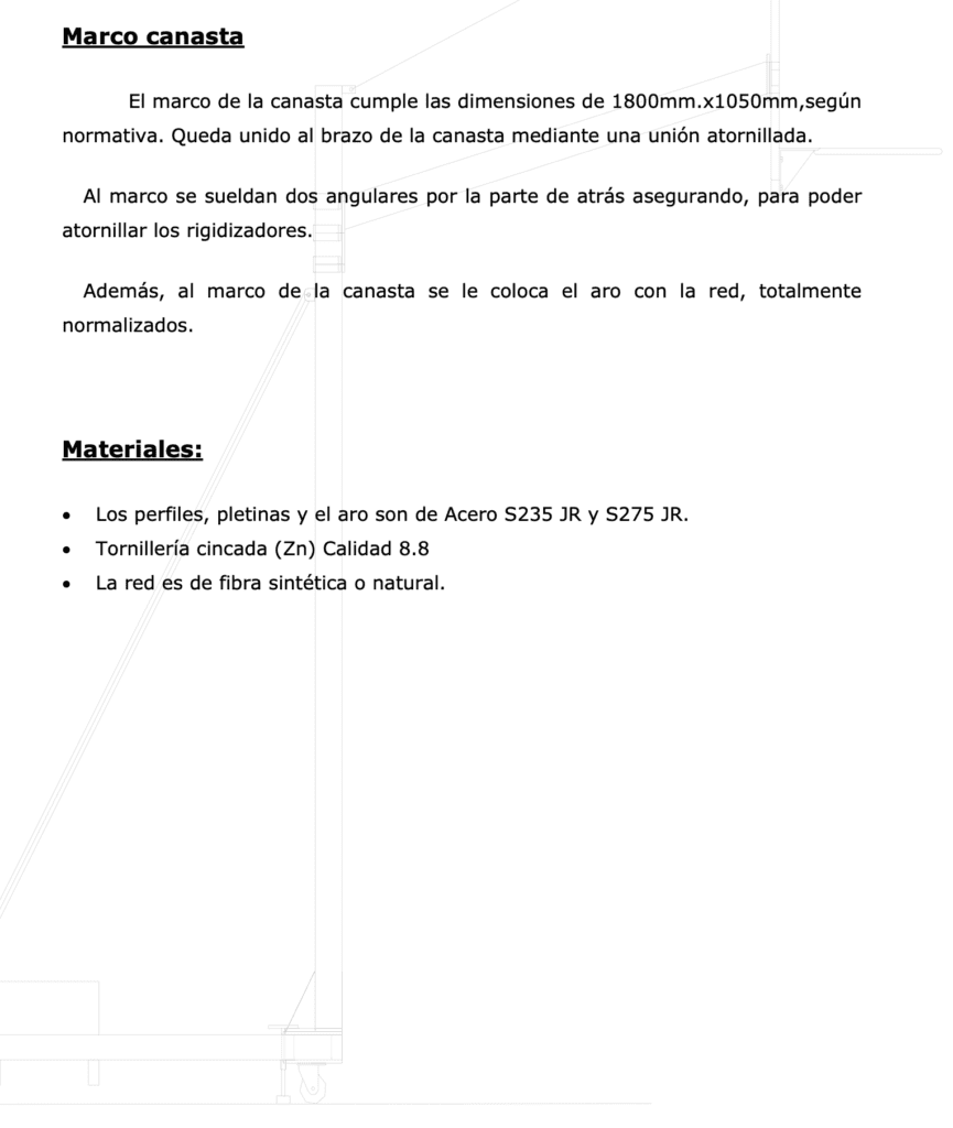 EURON – CANASTA TRASLADABLE BASKET V 1,65 M- EB022 – TMR WORLD