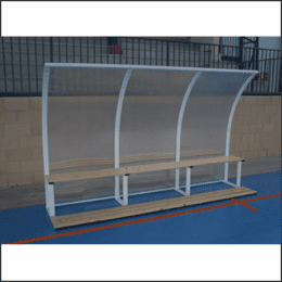 EURON - BANQUILLO JUGADORES INTERIOR 3 MTS- EFBI001