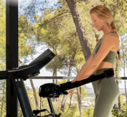 CECOTEC - Cinta de Correr Plegable DrumFit WayHome 1600 Obelia Pro. 1500 W, Velocidad Ajustable, Inclinación Motorizada, Superficie de 130x42 cm, Sistema Amortiguación, Pantalla, Cinturón de masaje - Imagen 7