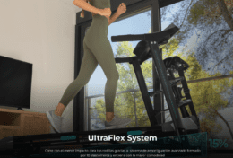 CECOTEC - Cinta de Correr Plegable DrumFit WayHome 1600 Obelia Pro. 1500 W, Velocidad Ajustable, Inclinación Motorizada, Superficie de 130x42 cm, Sistema Amortiguación, Pantalla, Cinturón de masaje - Imagen 14
