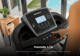CECOTEC - Cinta de Correr Plegable DrumFit WayHome 1600 Obelia Pro. 1500 W, Velocidad Ajustable, Inclinación Motorizada, Superficie de 130x42 cm, Sistema Amortiguación, Pantalla, Cinturón de masaje - Imagen 16