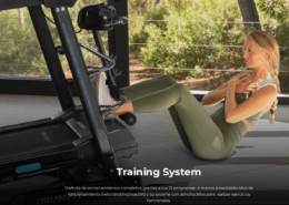 CECOTEC - Cinta de Correr Plegable DrumFit WayHome 1600 Obelia Pro. 1500 W, Velocidad Ajustable, Inclinación Motorizada, Superficie de 130x42 cm, Sistema Amortiguación, Pantalla, Cinturón de masaje - Imagen 17