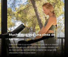 CECOTEC - Cinta de Correr Plegable DrumFit WayHome 1600 Obelia Pro. 1500 W, Velocidad Ajustable, Inclinación Motorizada, Superficie de 130x42 cm, Sistema Amortiguación, Pantalla, Cinturón de masaje - Imagen 18