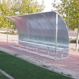 EURON - BANQUILLO JUGADORES SUPLENTES ANTIVANDÁLICO.- EFBA001-006