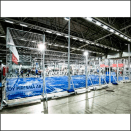 EURON - ESTRUCTURA PORTÁTIL PÁDEL- EPAD060