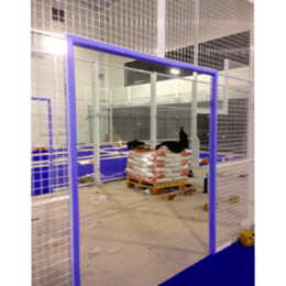 EURON - PROTECTOR EN FORMA DE U PARA ACCESO DE PÁDEL- EPAD069