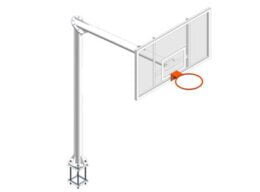 EURON - CANASTA BASKET EUROGROUND V 2,25 M- EB006 EB007