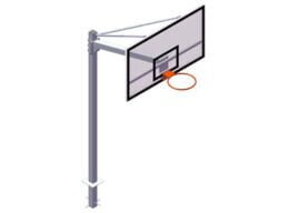 EURON - CANASTA BASKET EUROSCHOOL EMPOTRAR V 1,65 M- EB010 EB011