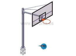 EURON - CANASTA BASKET EUROSCHOOL V 1,65 M- EB012 EB013